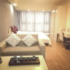 Отель Yi Xin Aparthotel Китай, Шэньчжэнь - отзывы, цены и фото номеров - забронировать отель Yi Xin Aparthotel онлайн комната для гостей