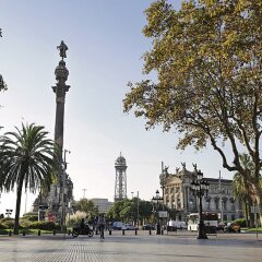 Отель Arc La Rambla Испания, Барселона - 9 отзывов об отеле, цены и фото номеров - забронировать отель Arc La Rambla онлайн пляж