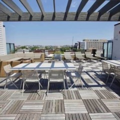 Отель Convention Center Corporate Rentals США, Вашингтон - отзывы, цены и фото номеров - забронировать отель Convention Center Corporate Rentals онлайн балкон
