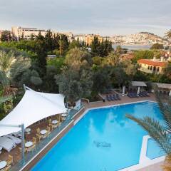 Отель Sentido Marina Suites - Adults only бассейн