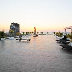 Отель Sunset Boulevard By Pattaya Sunny Rentals Паттайя приотельная территория