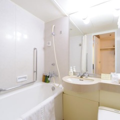 Shiba Park Hotel 151 Токио ванная