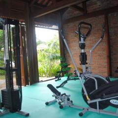 Отель Ancient House River Resort фитнесс-зал