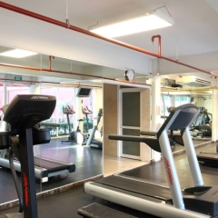 Отель Marriott Tijuana фитнесс-зал фото 3