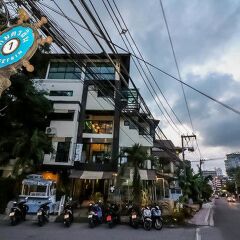 Отель Nida Rooms Cozy Beach Jomtien спортивное сооружение