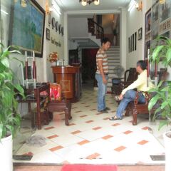 Отель Hanoi Evergreen Ханой интерьер отеля