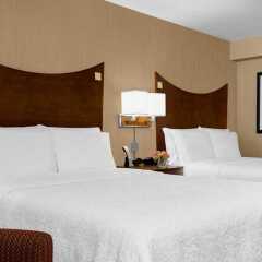 Отель Hampton Inn Manhattan-Times Square North США, Нью-Йорк - 1 отзыв об отеле, цены и фото номеров - забронировать отель Hampton Inn Manhattan-Times Square North онлайн комната для гостей фото 4