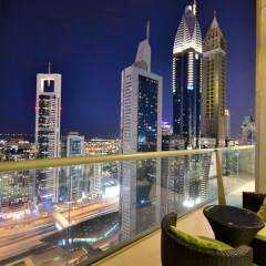 Отель Vacation bay Liberty House Tower Дубай балкон