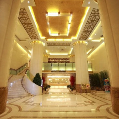 Отель Grand Skylight Catic Hotel Beijing Китай, Пекин - 1 отзыв об отеле, цены и фото номеров - забронировать отель Grand Skylight Catic Hotel Beijing онлайн интерьер отеля
