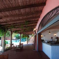 Отель Arbatax Park Resort Borgo Cala Moresca гостиничный бар