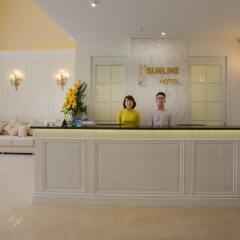Sunline Hotel интерьер отеля