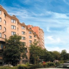 Отель Martins Brussels Eu (Ex. Martins Central Park) Брюссель парковка