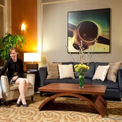 Отель Pacific Gateway Hotel Канада, Ричмонд - отзывы, цены и фото номеров - забронировать отель Pacific Gateway Hotel онлайн интерьер отеля фото 2