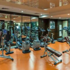 Гостиница Rixos Almaty фитнесс-зал фото 4