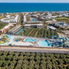 Отель Stella Palace Resort & Spa пляж