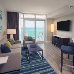 Отель Ocean 22 by Hilton Grand Vacations комната для гостей фото 5