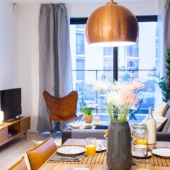 Отель Sweet Inn Apartments - Chaussée d'Etterbeek Бельгия, Брюссель - отзывы, цены и фото номеров - забронировать отель Sweet Inn Apartments - Chaussée d'Etterbeek онлайн комната для гостей фото 3