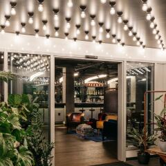 Ruby Leni Hotel Dusseldorf интерьер отеля