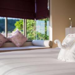 Отель Mandarava Resort and Spa Karon Beach Таиланд, Карон-Бич - 2 отзыва об отеле, цены и фото номеров - забронировать отель Mandarava Resort and Spa Karon Beach онлайн комната для гостей фото 3