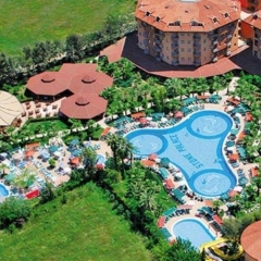 Vera Stone Palace Resort Турция, Сиде - отзывы, цены и фото номеров - забронировать отель Vera Stone Palace Resort онлайн бассейн фото 3