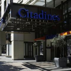 Отель Citadines Les Halles Paris Франция, Париж - 3 отзыва об отеле, цены и фото номеров - забронировать отель Citadines Les Halles Paris онлайн вид на фасад