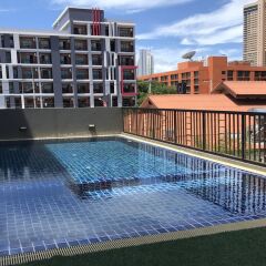 Отель See also Jomtien бассейн