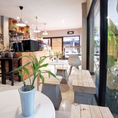 Foresttel Bkk - Hostel Бангкок гостиничный бар
