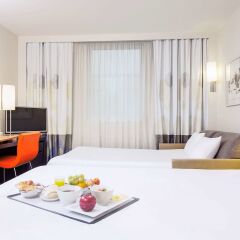 Отель Novotel Paris Centre Bercy Франция, Париж - отзывы, цены и фото номеров - забронировать отель Novotel Paris Centre Bercy онлайн в номере фото 2
