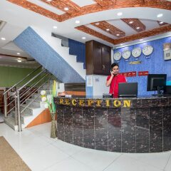 Отель OYO 222 Hotel New Himalayan Непал, Катманду - отзывы, цены и фото номеров - забронировать отель OYO 222 Hotel New Himalayan онлайн интерьер отеля