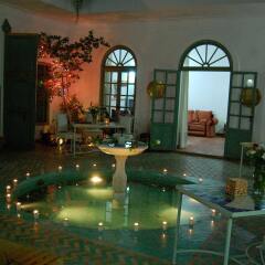 Отель Riad Agathe Марракеш бассейн фото 3