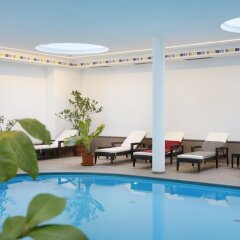 Hotel Unterrain Аппиано-сулла-Страда-дель-Вино бассейн фото 2