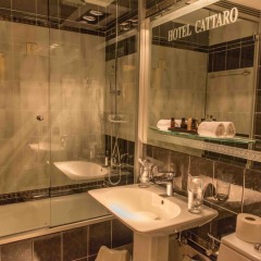 Hotel Cattaro 4* Стандартный номер с различными типами кроватей фото 17