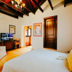Отель Rodos Niohori Elite Suites комната для гостей фото 11