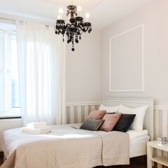 Апартаменты Piekna Downtown Apartment комната для гостей фото 4