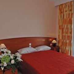 Отель Corfu Maris Hotel Греция, Корфу - отзывы, цены и фото номеров - забронировать отель Corfu Maris Hotel онлайн комната для гостей фото 3