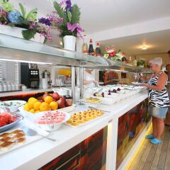 Отель Cleopatra Golden Beach Otel - All Inclusive питание фото 2