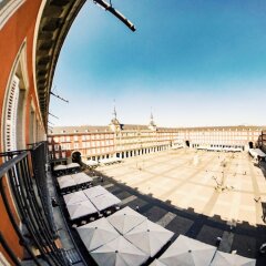 Отель Lollipop Flats Plaza Mayor Suite балкон