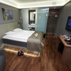 Отель Glo Hotel Airport Финляндия, Вантаа - 6 отзывов об отеле, цены и фото номеров - забронировать отель Glo Hotel Airport онлайн сауна
