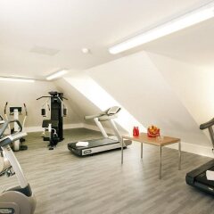 Отель Residhome Roissy-Park фитнесс-зал фото 2