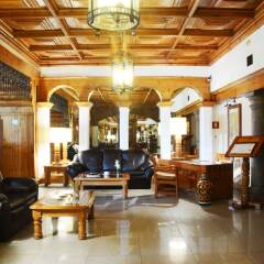 Hotel Plaza Florencia Мехико интерьер отеля