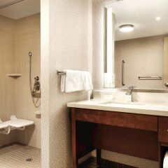 Отель Homewood Suites by Hilton Washington DC Capitol-Navy Yard США, Вашингтон - отзывы, цены и фото номеров - забронировать отель Homewood Suites by Hilton Washington DC Capitol-Navy Yard онлайн ванная