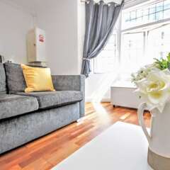 Апартаменты Celebrity Apartments Brighton Queens комната для гостей фото 3