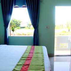 Отель Hoi An Sea Sunset Homestay комната для гостей фото 2