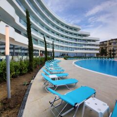 Отель RIU Hotel Astoria Mare - All Inclusive Болгария, Золотые пески - отзывы, цены и фото номеров - забронировать отель RIU Hotel Astoria Mare - All Inclusive онлайн бассейн фото 2