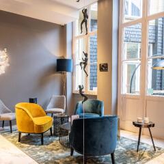 Отель Sablon Bruges Бельгия, Брюгге - отзывы, цены и фото номеров - забронировать отель Sablon Bruges онлайн интерьер отеля