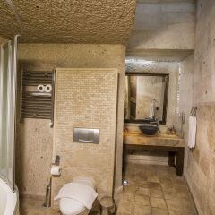 Roma Cave Suite Турция, Гёреме - отзывы, цены и фото номеров - забронировать отель Roma Cave Suite онлайн ванная
