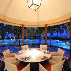 Отель Taj Bentota Resort & Spa Шри-Ланка, Бентота - 2 отзыва об отеле, цены и фото номеров - забронировать отель Taj Bentota Resort & Spa онлайн интерьер отеля фото 2