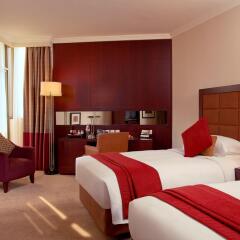 Отель Beach Rotana ОАЭ, Абу-Даби - 1 отзыв об отеле, цены и фото номеров - забронировать отель Beach Rotana онлайн комната для гостей