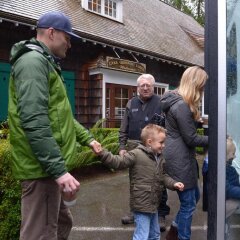 Отель Lake Quinault Lodge Куинолт развлечения