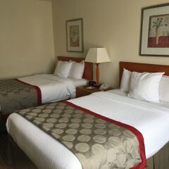 Отель Ramada by Wyndham Vicksburg комната для гостей фото 4